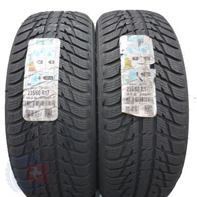 3. 235 60 17 4x NOKIAN 235/60 R17 106H XL WR SUV 3 Winterreifen 2015 Ungebraucht