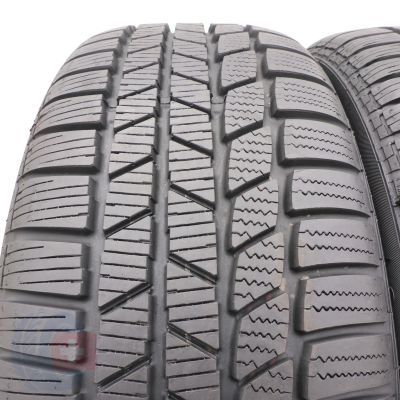 2. 4 x CONTINENTAL 205/50 R17 93V XL  ContiContact TS815 Ganzjahresreifen 2019, 2020 WIE NEU 7-8,2mm