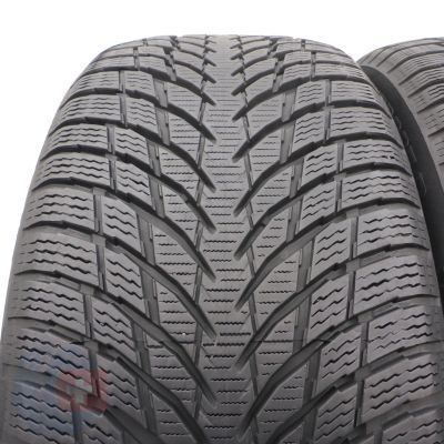 3. 225 45 18 2x NOKIAN 225/45 R18 95V XL WR Snowproof P Winterreifen 2020 7,3mm Wie Neu