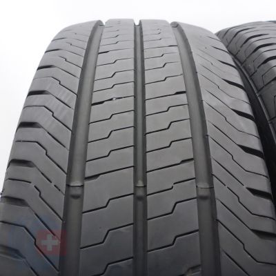 2.  215 65 16C 2x CONTINENTAL  215/65 R16C 107/105T VanContact Eco Sommerreifen 2019 7,2-7,5mm
