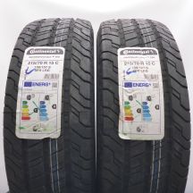 5. 215 70 15C 4x CONTINENTAL 215/70 R15C 109/107S ContiVanContact 100 Sommerreifen 2022, 2023 VOLL