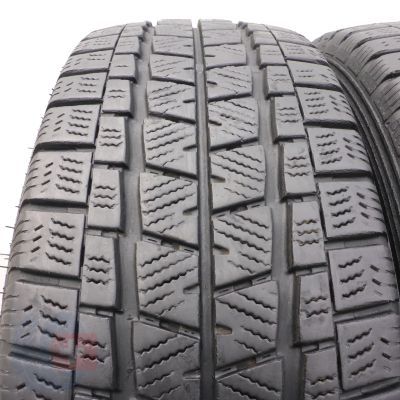 2. 2 x FALKEN 215/65 R16C 109/107T Eurowinter VAN01 Winterreifen 2022 7,5-7,8mm