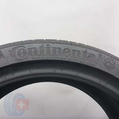 4. 255 35 19 2x CONTINENTAL 255/35 R19 96Y XL ContiSportContact 5 RFT  M0E Sommerreifen 2021 6,8mm