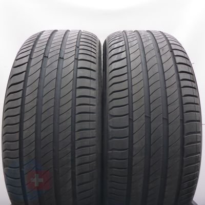 3. 225 55 17 4x MICHELIN 225/55 R17 97Y Primacy 4+ Sommerreifen 2023 VOLL WIE NEU 