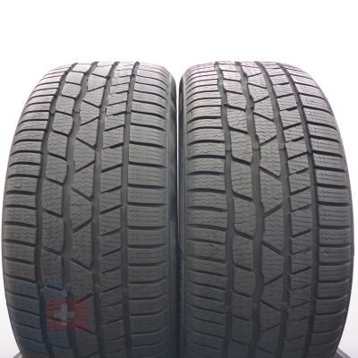 235 40 18 2x CONTINENTAL 235/40 R18 95V XL ContiWinterContact TS 830 P M0 Winterreifen 2024 8,2mm WIE NEU 