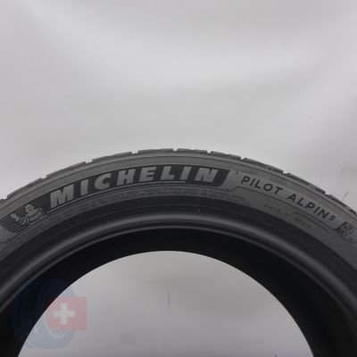 7. 245 40 18 4x MICHELIN 245/40 R18 97W XL PilotAlpin 5 Winterreifen 2019 6,3-6,8mm