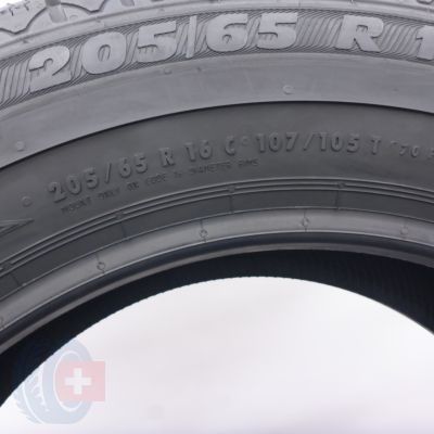 4. 205 65 16C 1x SEMPERIT 205/65 R16C 107/105T Van-Grip 2 Wintrreifen 2020 VOLL WIE NEU