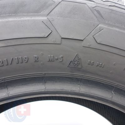 4. 235 65 16C 1x CONTINENTAL 235/65 R16C 121/119R VanContact Winter Winterreifen 2023 7,8mm