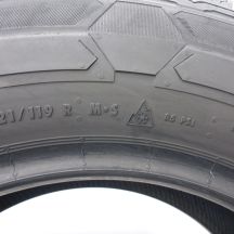 4. 235 65 16C 1x CONTINENTAL 235/65 R16C 121/119R VanContact Winter Winterreifen 2023 7,8mm