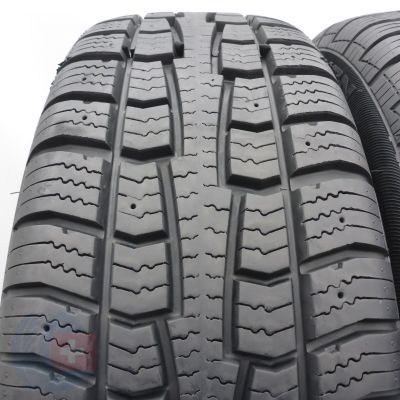 3. 225 70 15C 2x COOPER 225/70 R15C 112/110R Avon Winterreifen 2019 9,8-10mm