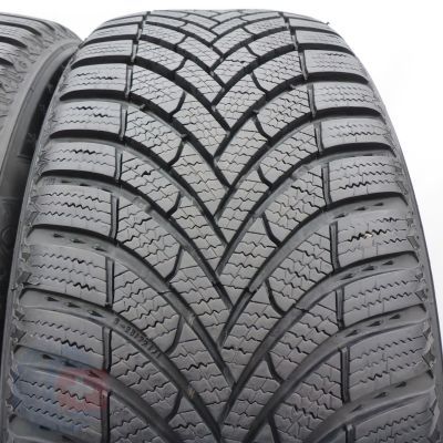 2. 215 50 18 4x SEMPERIT 215/50 R18 92V Speed-Grip 5 Winterreifen 2024/25 8,8mm WIE NEU