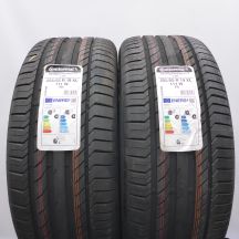 4. 255 55 19 4x CONTINENTAL 255/55 R19 111W XL ContiSportContact 5 SUV J LR Sommerreifen 2022 WIE NEU VOLL