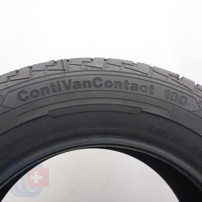 6. 215 65 16C 2x CONTINENTAL 215/65 R16C 109/107T ContiVanContact 100 Sommerreifen 2025 9,2mm
