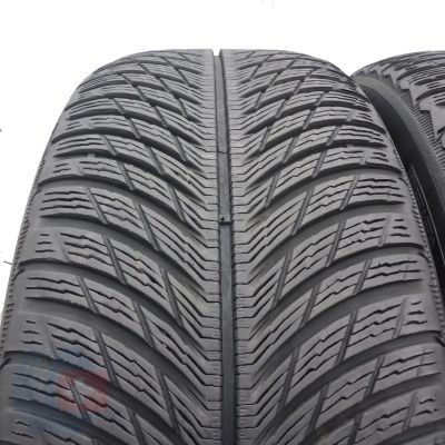 3. 245 45 19 2x MICHELIN 245/45 R19 102V XL Pilot Alpin 5 Winterreifen 2024 7mm