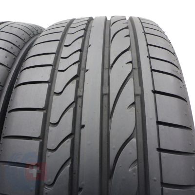 3. 215 45 18 2x BRIDGESTONE 215/45 R18 93Y XL Potenza RE050A Sommerreifen 2015 7,5-8mm