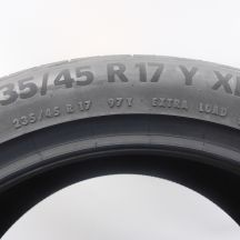 6. 235 45 17 2x CONTINENTAL 235/45 R17 97Y XL PremiumContact 6 Sommerreifen 2020 VOLL WIE NEU