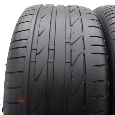 2. 2 x BRIDGESTONE 275/40 R19 101Y Potenza S001 M0 Sommerreifen 2014 5.5mm