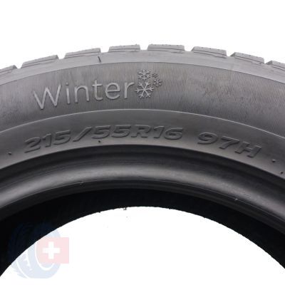 6. 2 x EUROREPAR 215/55 R16 97H XL Winter Winterreifen 2019 7,9mm