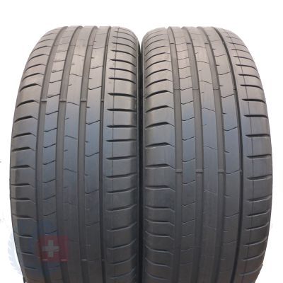 2 x PIRELLI 235/55 R18 100V PZero PZ4 VOL Sommerreifen 2022 6mm