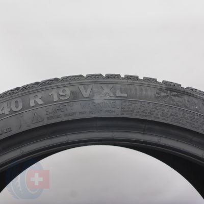 7. 235 40 19 2x SEMPERIT 235/40 R19 96V XL Speed-Grip 3 Winterreifen 2022 8,2mm