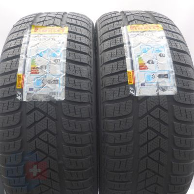  225 45 19 2x PIRELLI 225/45 R19 96V XL Winter Sottozero 3 96V Winterreifen 2016 Ungebraucht  
