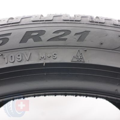 2. 305 35 21 2x PIRELLI 305/35 R21 109V XL NO Scorpion Winter Winterreifen 2019, 2021 6,2mm