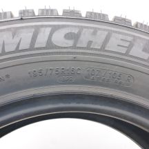 8. 195 75 16C 4x MICHELIN 195/75 R16C 107/105R Agilis Alpin Winterreifen 2022 Ungebraucht  