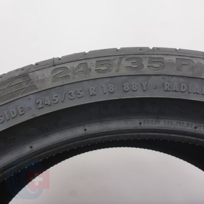4. 245 35 18 2x CONTINENTAL 245/35 R18 88Y ContiSportContact 5 RFT BMW Sommerreifen 2019  VOLL  4. 245 35 18 2x CONTINENTAL 245/35 R18 88Y ContiSportContact 5 RFT BMW Sommerreifen 2019  VOLL