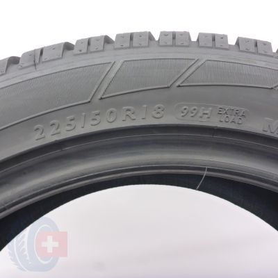 7. 225 50 18 4x DUNLOP 225/50 R18  99H XL SP Winter Sport 3D A0 Winterreifen 2022 7,5-7,8mm