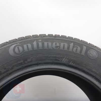 6.  235 55 17 4x CONTINENTAL 235/55 R17 99H XL XL ContiWinterContact TS 830 P A0 Winterreifen 2022 Ungebraucht   