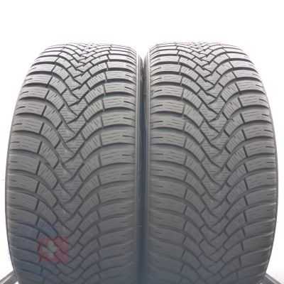 215 45 17 2x FALKEN 215/45 R17 91V XL Eurowinter Hs01 Winterreifen 2019 7mm