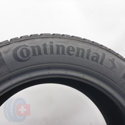4. 205 55 16 2x CONTINENTAL 205/55 R16 91T WinterContact TS 870 Winterreifen  2022 8,5-7,5mm