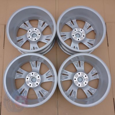 8. 4 x Alufelgen 16 OPEL 5x108 7J ET44 GM Astra Grandland X