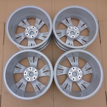 8. 4 x Alufelgen 16 OPEL 5x108 7J ET44 GM Astra Grandland X