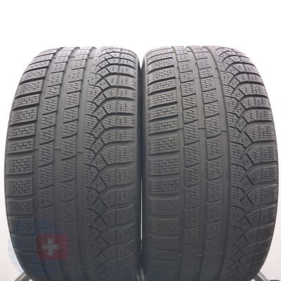 4.  275 35 20 4x PIRELLI  275/35 R20 102W XL P Zero Winter Winterreifen 2022 7mm