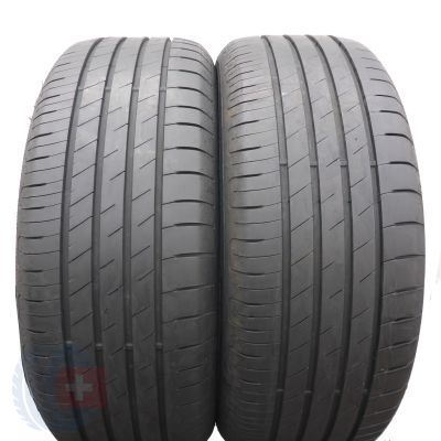 215 50 17 2x GOODYEAR 215/50 R17 91V EfficientGrip Performance Sommerreifen 2019 6,8mm