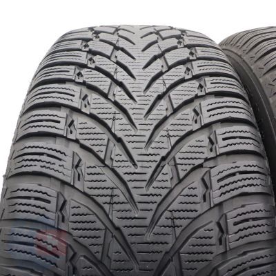 3. 235 55 18 2x NOKIAN 235/55 R18 104H XL WR SUV 4 Winterreifen 7-7,6mm 2021 Wie Neu