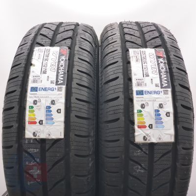 3. 225 70 15C 4x YOKOHAMA 225/70 R15C 112/110R WY001 Winterreifen 2025 VOLL WIE NEU