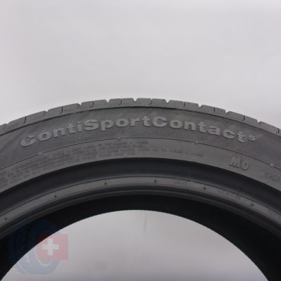 6. 225 45 17 2x CONTINENTAL 225/45 R17 91W M0 ContiSportContact 5 Sommerreifen 2019 6,8mm
