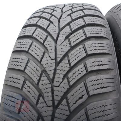 3. 195 65 15 2x CONTINENTAL 195/65 R15 91T Winter Contact TS 870 Winterreifen 2021 8mm 