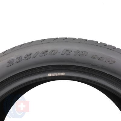 4. 2 x PIRELLI 235/50 R19 99W M0 P Zero Sommerreifen 2019 7,2-7,5mm