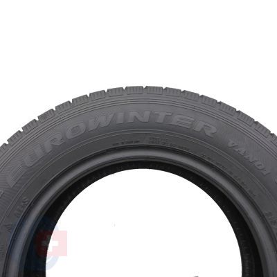 6. 2 x FALKEN 215/65 R16C 109/107T Eurowinter VAN01 Winterreifen 2022 7,5-7,8mm