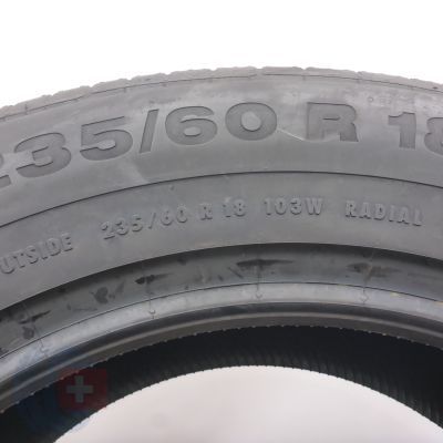 5.  235 60 18 2x CONTINENTAL  235/60 R18 103W ContiSportContact 5 N0 Sommerreifen 2022 VOLL  5.  235 60 18 2x CONTINENTAL  235/60 R18 103W ContiSportContact 5 N0 Sommerreifen 2022 VOLL