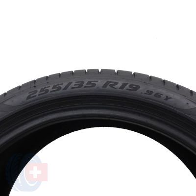 2. 255 35 19 1x PIRELLI 255/35 R19 96Y XL P Zero MOE RSC Sommerreifen 6mm 2020