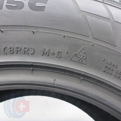 2. 225 70 15C 1x PIRELLI 225/70 R15C 112/110R Carrier Winter Winterreifen 2019 VOLL