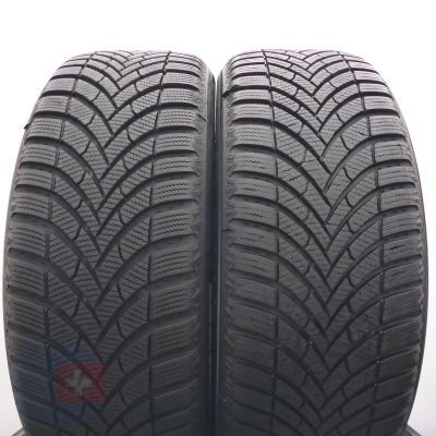 4. 215 50 18 4x SEMPERIT 215/50 R18 92V Speed-Grip 5 Winterreifen 2024/25 8,8mm WIE NEU