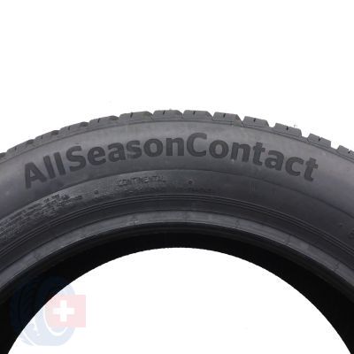 7. 2 x CONTINENTAL 185/55 R15 86H XL AllSeasonContact Ganzjahresreifen 2019 WIE NEU VOLL