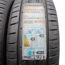 3. 205 60 16 2x HANKOOK 205/60 R16  96H XL Ventus Prime 3 Sommerreifen 2017 VOLL