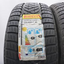 3.  225 45 17 2x PIRELLI 225/45 R17 94V XL Winter Sottozero 3 Winterreifen 2020 Ungebraucht  
