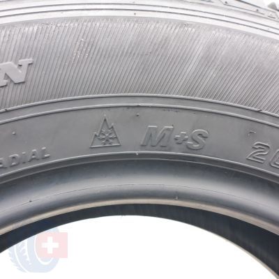 7.  205 70 15C 2x FALKEN  205/70 R15C  106/104R Eurowinter HS437 Winterreifen 2014 7 i 6,8mm